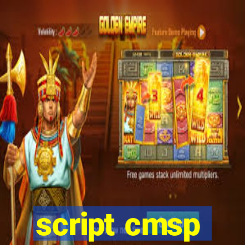 script cmsp